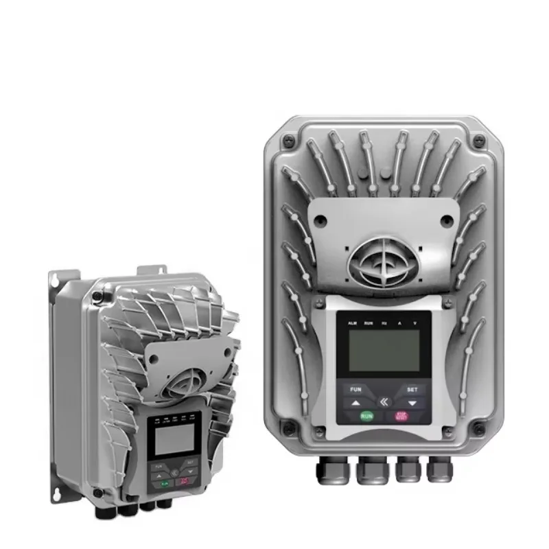 Drives Frequency Converter EM30-0015S2 Ac Drive 1PH 220V 1.5KW Inverter  IP66 Waterproof VFD VSD