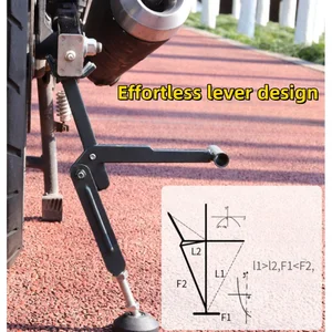 Hỗ trợ xe máy gấp với nâng, bánh xe, hiện tại, bảo trì, khảo sát, di động, hỗ trợ, kinh tế lao động 12 Nền tảng thang máy bán hàng chính Moto - №8