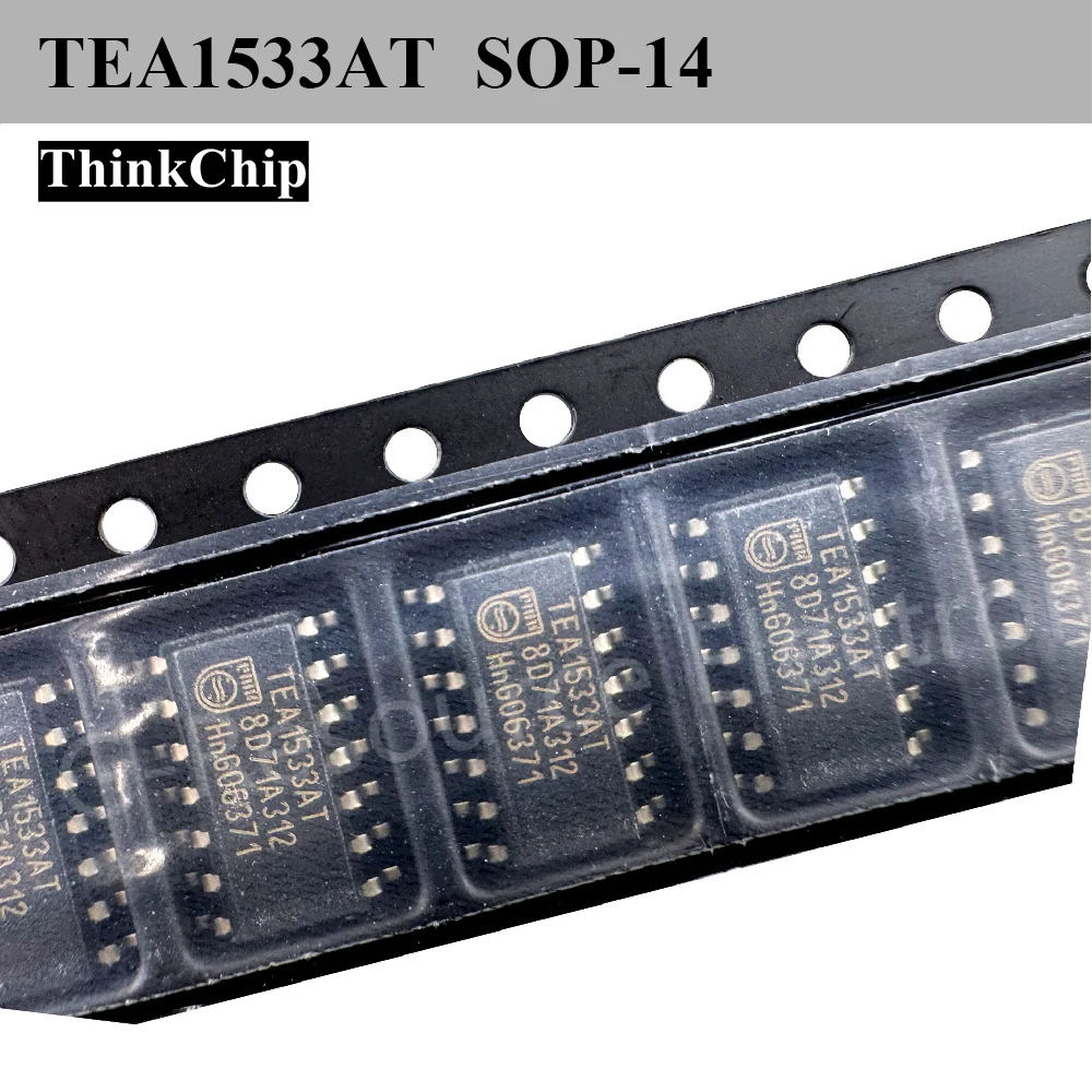 (10 pcs) TEA1533AT SOP-14 Switching Power Supply Controller IC
