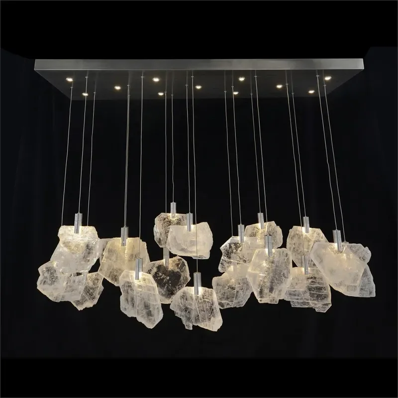 French Style Crystal Chandelier Luxury Pendant Light for Villa Bedroom Dining Room Simple Elegant Ceiling Fixture