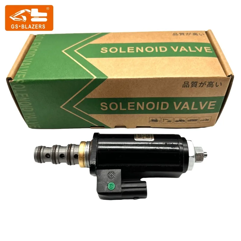 Hydraulic pump solenoid valve KDRDE5K-31/30C50-123-T for KOBELCO SK200-8/250/330/350-8 Excavator accessories