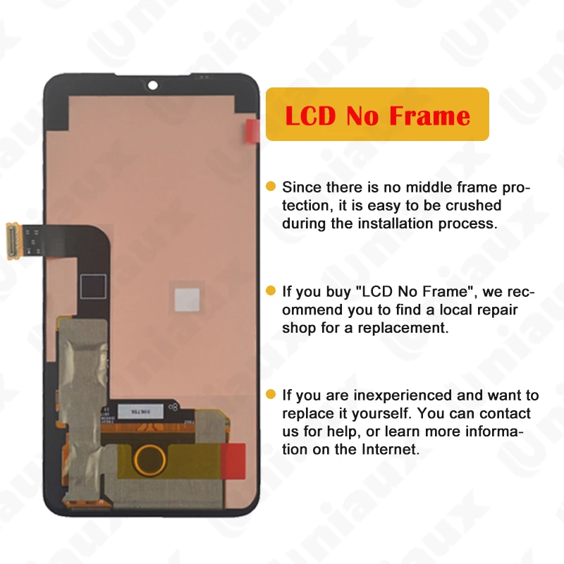 Imagem -03 - Lcd Touch Screen Digitalizador para lg V50s Thinq G8x Lm850emw Lm-g850 Lm-v510n Peças de Reposição