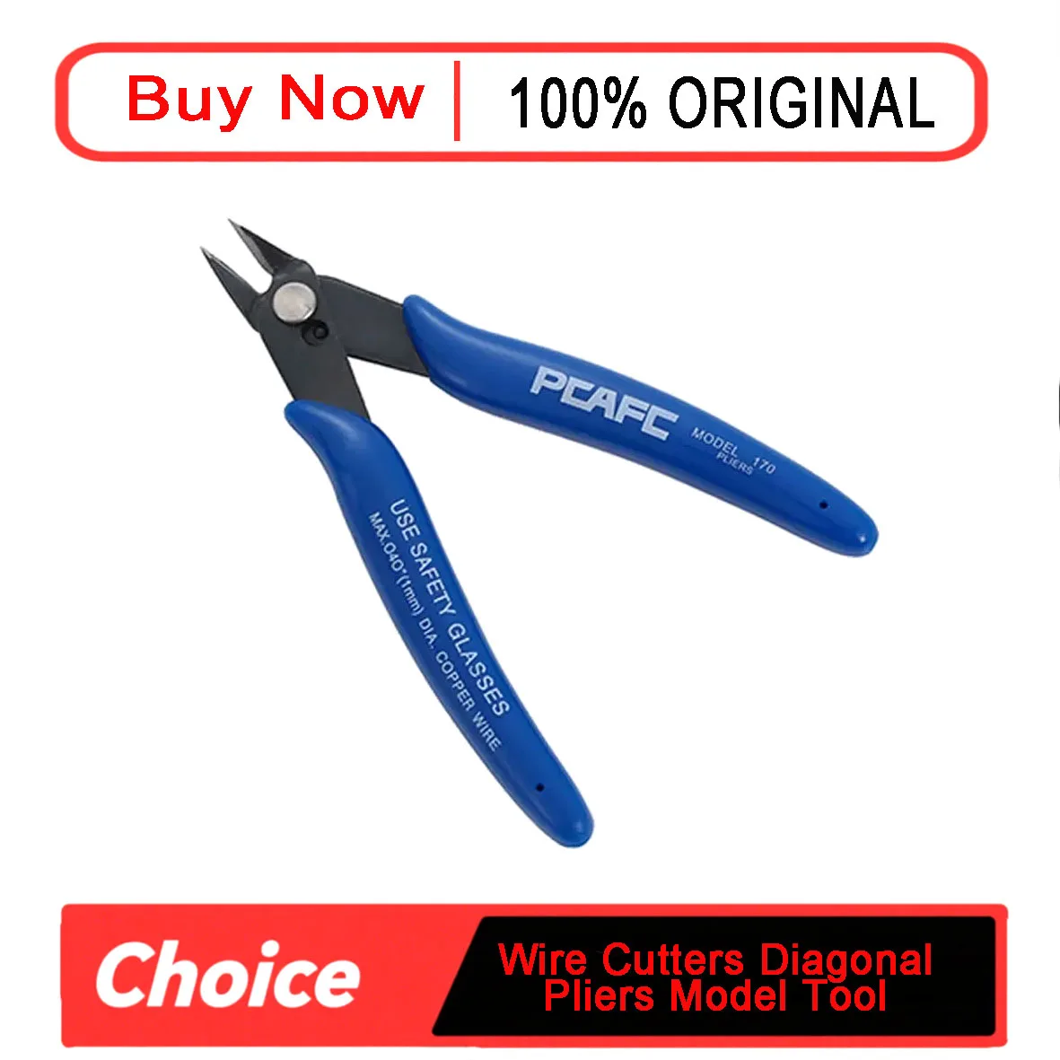 Wire Cutters Diagonal Pliers Model Tool Pliers Wire Strippers Electronic Cutting Pliers for RC Helicopter FPV Drone DIY Parts