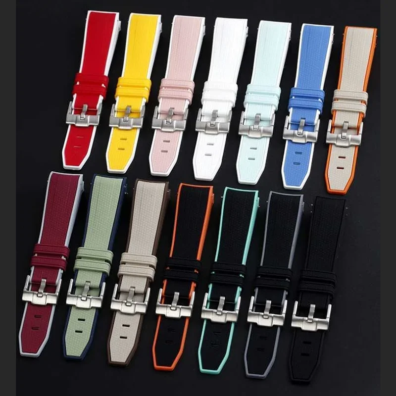 Silikonarmband mit gebogenem E – Luxury Watch Omega Bewertung und Preis
