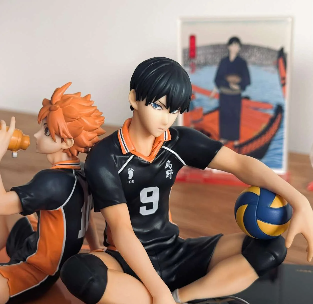 New Product In Stock: Volleyball Youth Hinata Shoyo Yingshan Feixiong Handheld Model Desktop Ornament Decoration Surprise Gift