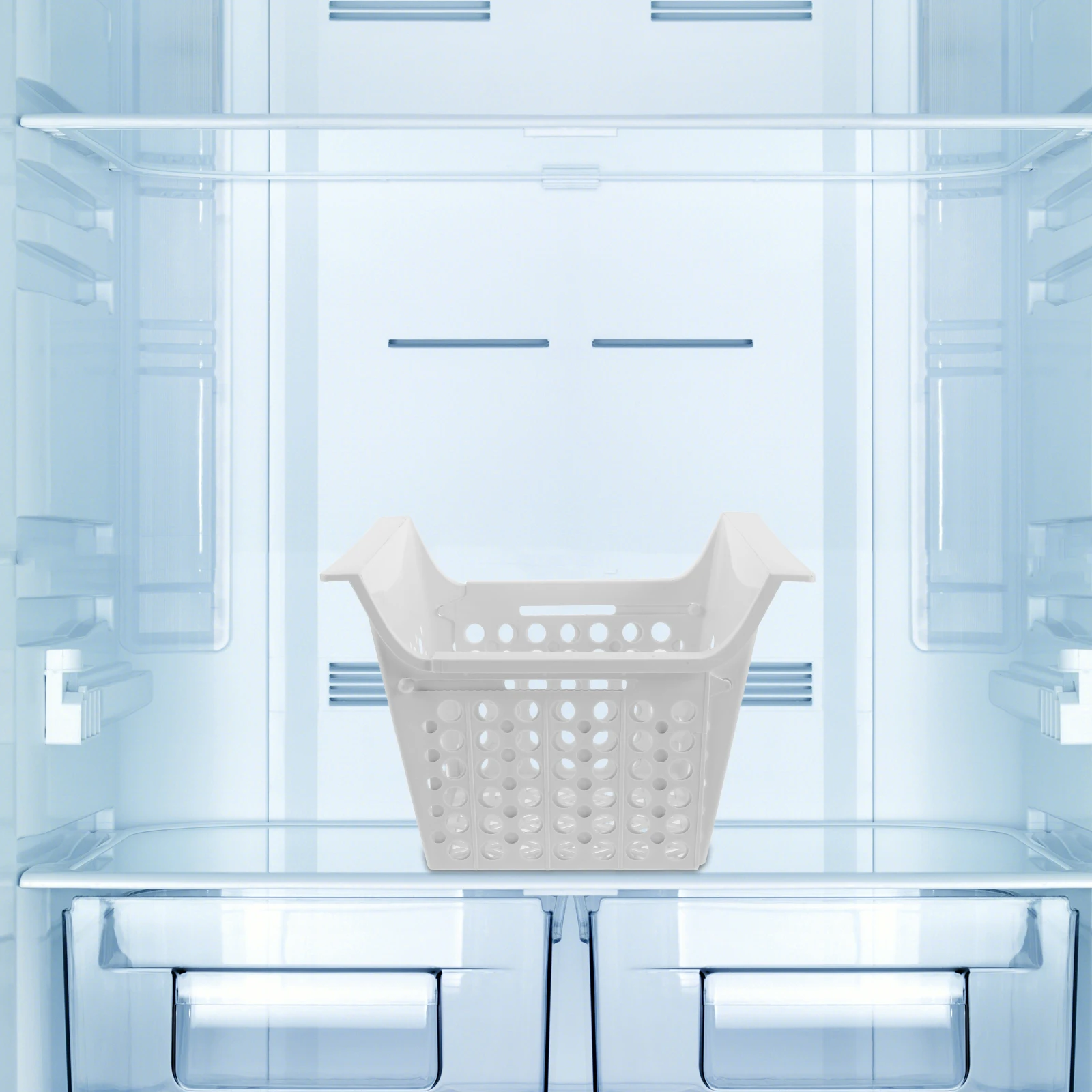 

Refrigerator Storage Basket Food Freezer Containers Telescopic Organizer Drawers