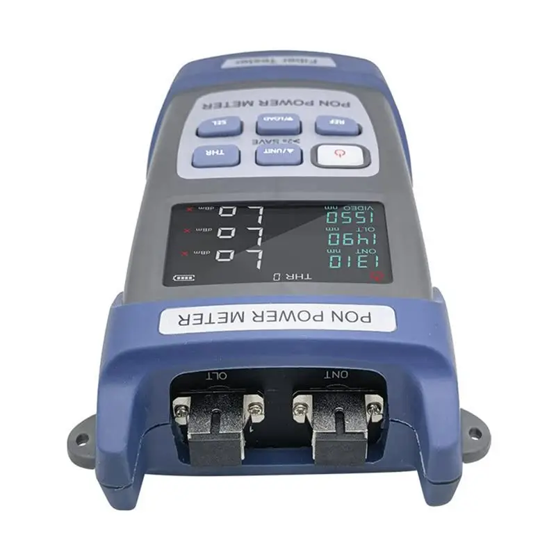 

AB46-TM581 PON Power Meter SC/APC Optical Fiber Tester ONT/OLT 1310Nm/1490Nm/1550Nm For The Application & Operating