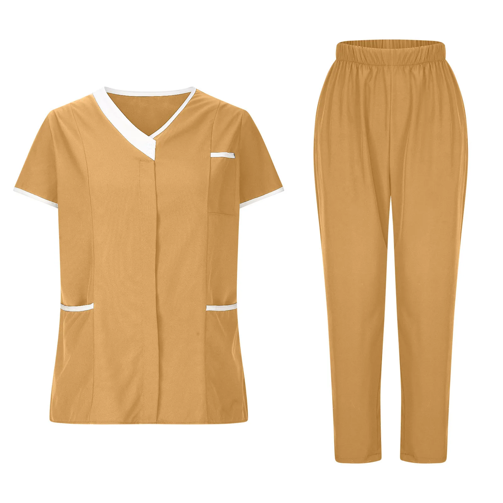 Uniforme médico clásico para hombre, traje de enfermera lavable y personalizado, para correr en el Hospital, 2024
