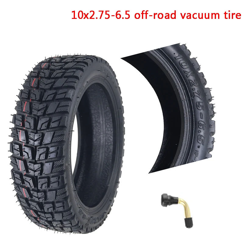 10 Zoll 10x2.75-6.5 Vakuumreifen für Speedway 5 Dualtron 3 Elektroroller 10 Zoll 10*2.75-6.5 Schlauchloser Offroad-Reifen Ersatzteile