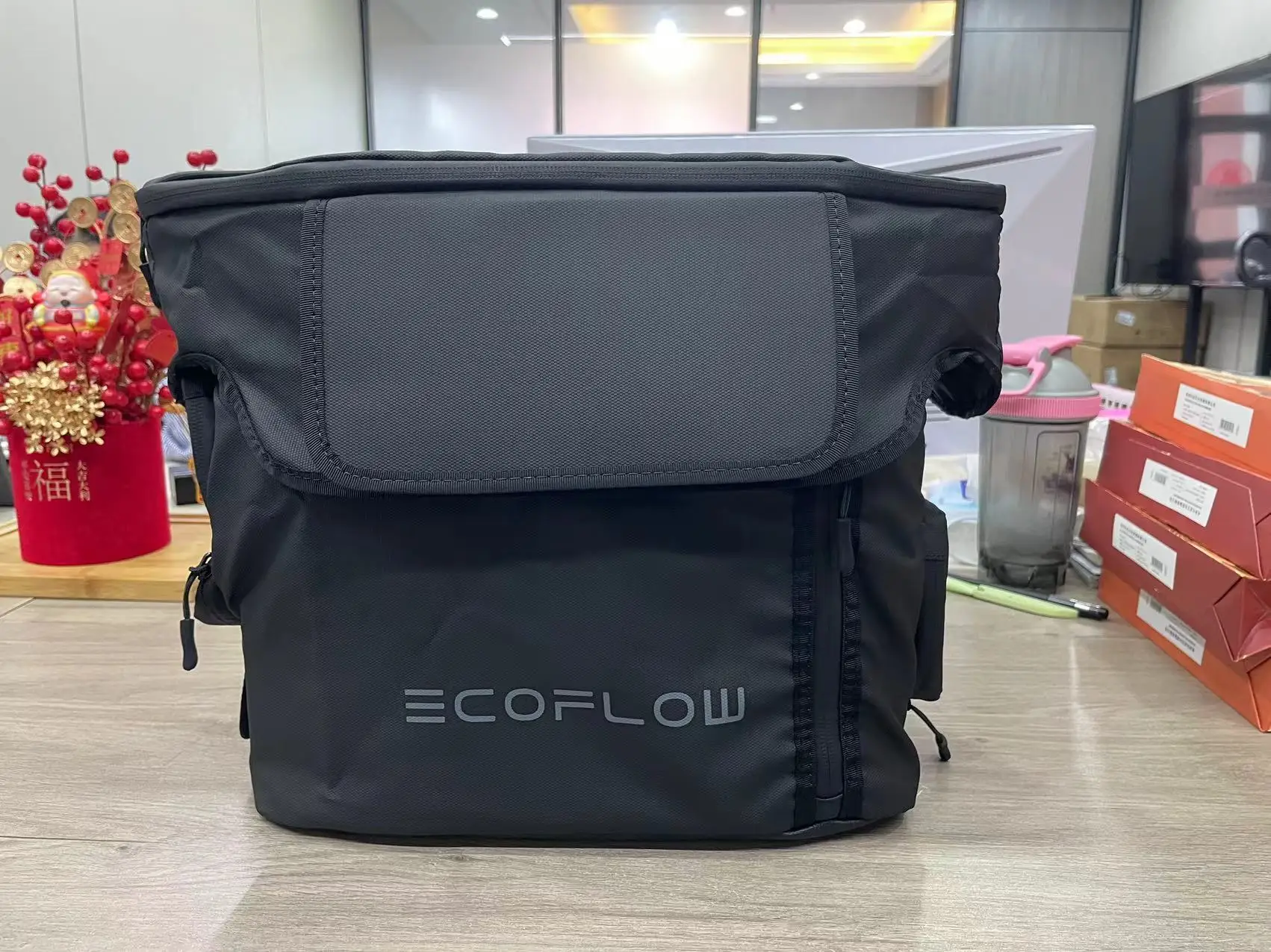 EcoFlow Delta 2 Extra Battery Protective Bag Outdoor Waterproof Cover