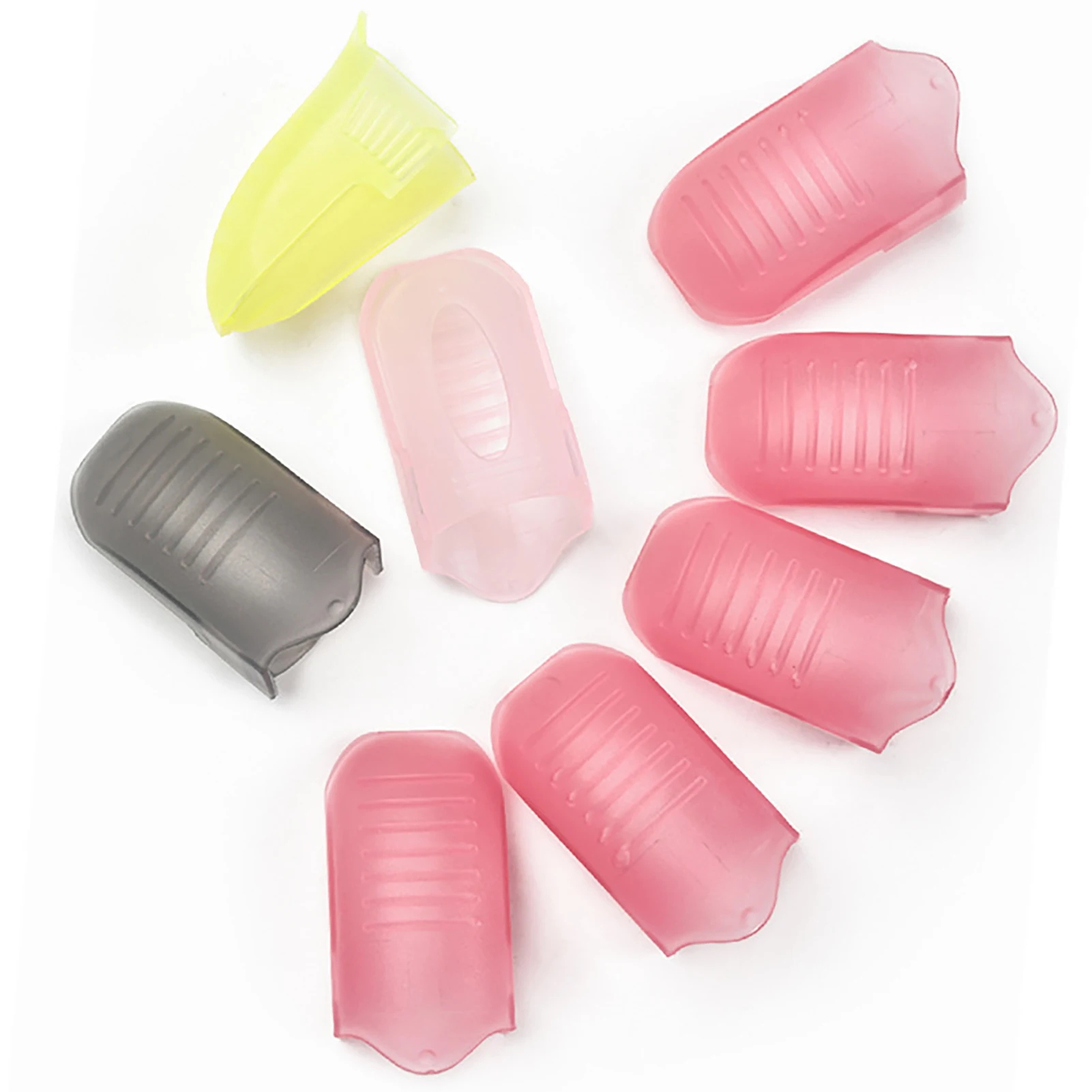 Lot de 5 clips pour enlever le vernis à ongles, facile à utiliser, clip sûr pour femmes, nail art