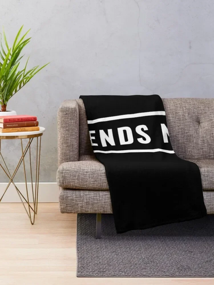 The Legends Never Die Throw Blanket Fashion Sofas Personalized Gift Nap Blankets