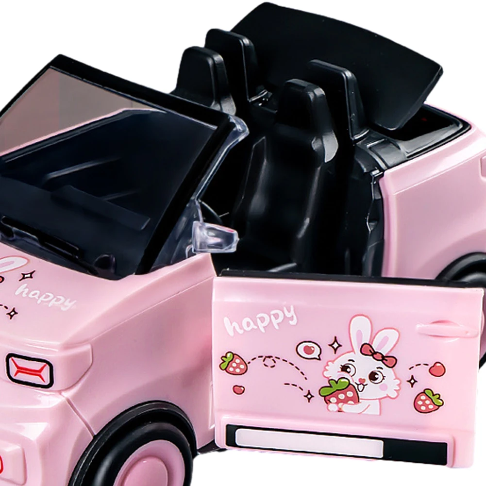 Mini-Modell-Spielzeugfahrzeug mit zu öffnenden Türen, Kinderspielfahrzeug, doppelseitige Inertanz, umwandelbare Geschenke für Jungen und Mädchen