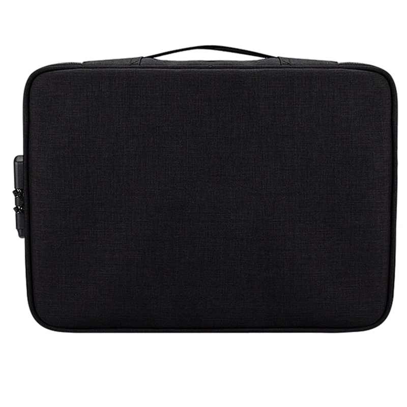 Document Ticket Bag Large Capacity Certificates Files Organizer For Home Travel Use To Store Important Items