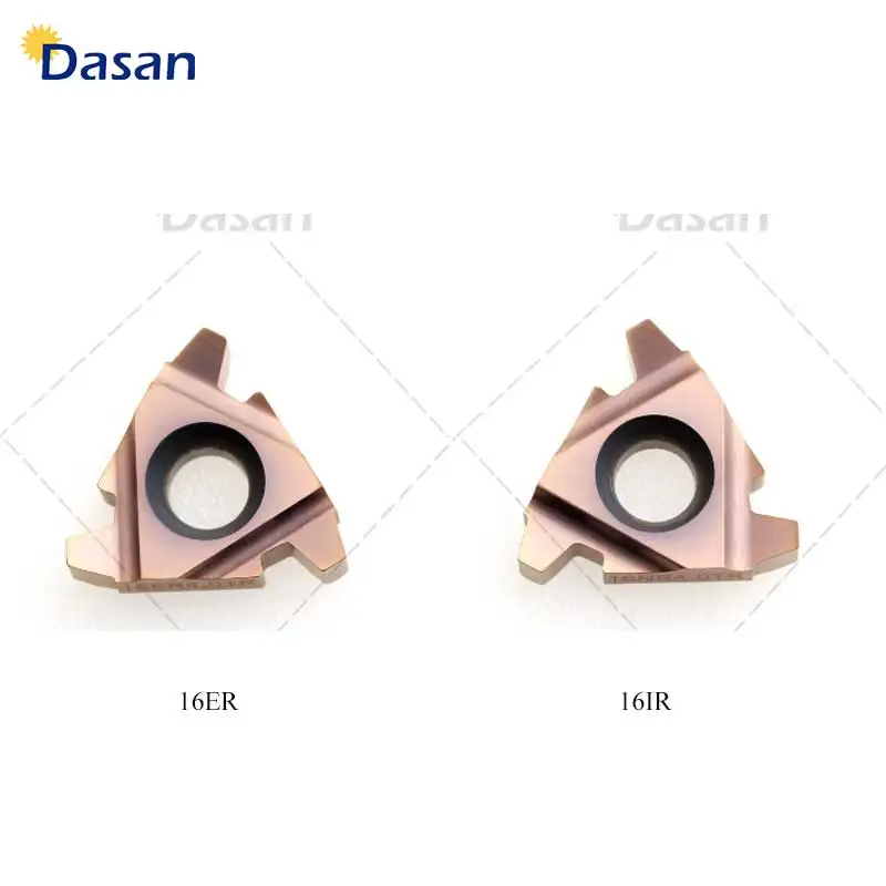 08IR 11IR 16ER 16IR  1.0TR  1.25TR  1.5TR 2.0TR 3.0TR Carbide Inserts Threading Blade High Quality CNCPlate Lathe Turning Tool