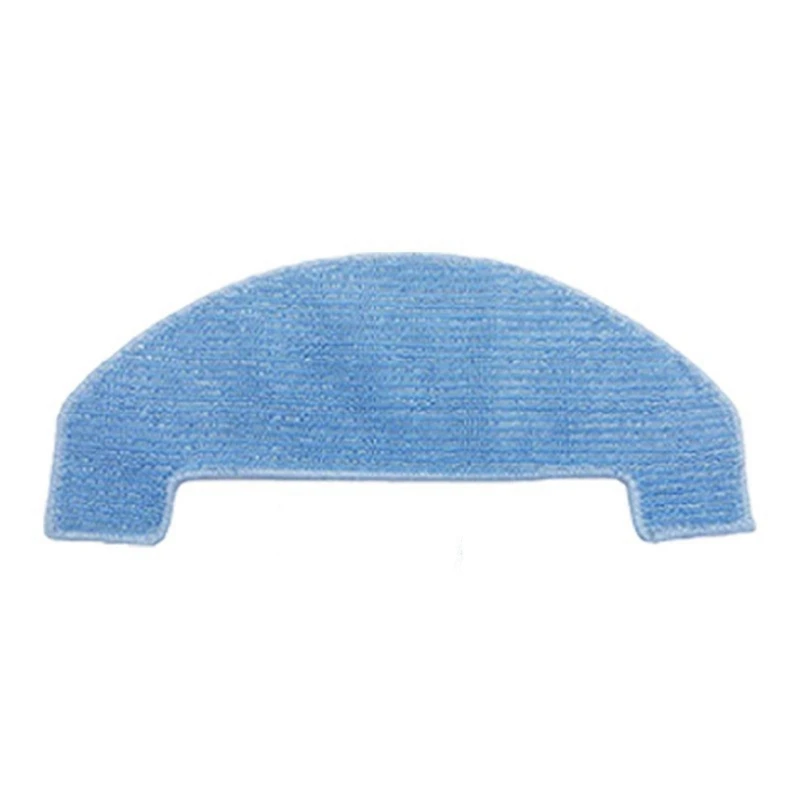 Mop Pad Cloth Kit Reusable Flat Dry Wet Mop Blue Cleaning Pads Mop Pads For Ultenic D10 Robot Vacuum Parts