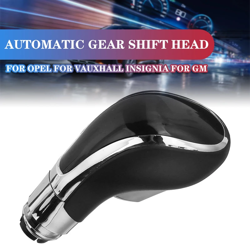 Car Shift Knob Lever Shift Lever Gear Head Shiny Black Plastic Version Suitable  For Opel Insignia  / Vauxhall  Astra J