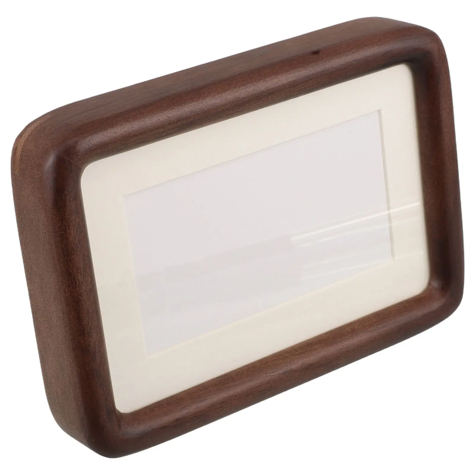 

Solid Wood Photo Frame Vintage Rustic Wooden Decorative Desk Picture Frames for Tabletop Display Home Decor Wall