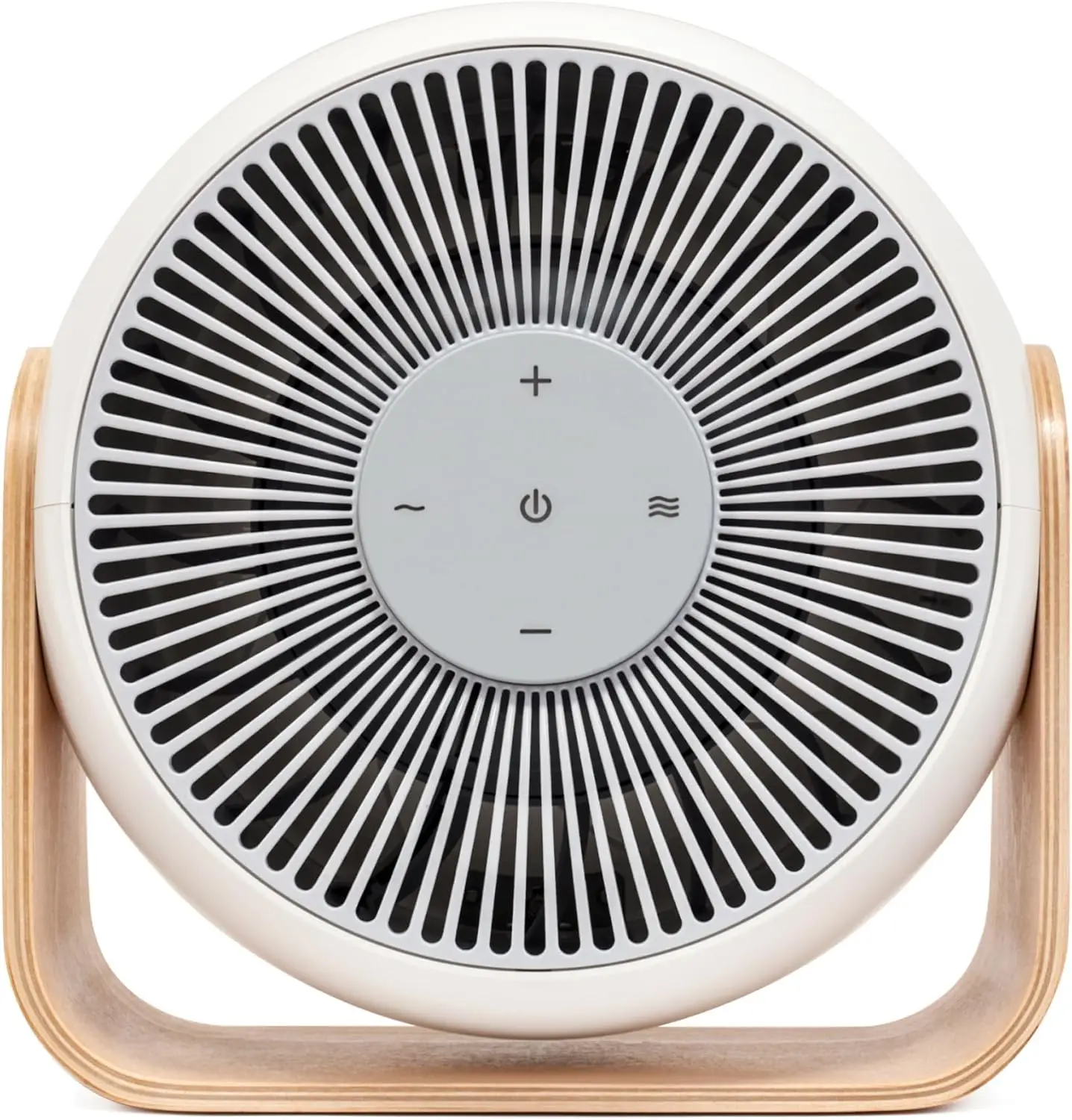 2-in-1 Smart Bedroom Table Fan & White Noise Machine - Smooth, Powerful Air - Adjustable White Noise - Remote Control, Schedulin