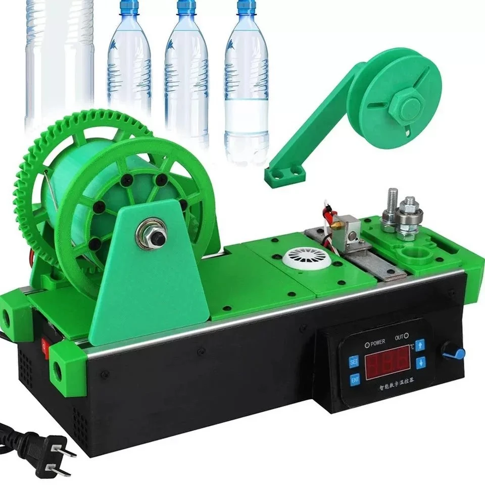 PET Bottle Recycling Filament Extruder Electric 3D Print Consumable Maker DIY Plastic Reuse Machine