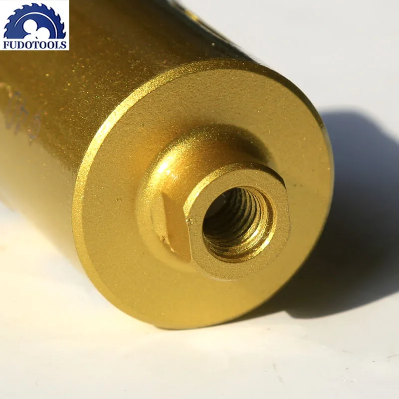 Imagem -05 - Venda de Peça 60100 mm Soldada Perfuração a Seco Anjo Moedor Diamante Mármore Buraco Viu M10 para Perfuração de Telha de Mármore Béton à