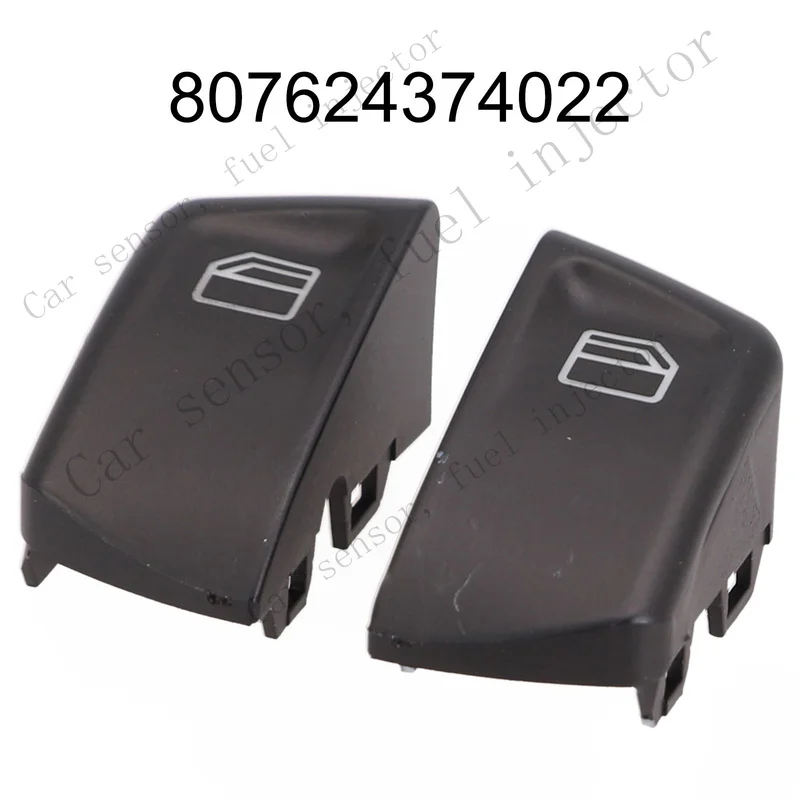 Q+ FOR 2X Car For Window Switch-Button Console Cap For Mercedes Vito W639 Sprinter 906