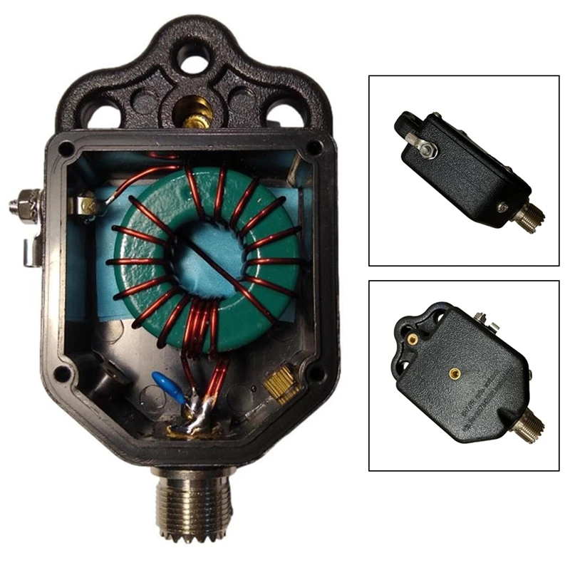 Простая в установке 4-полосная антенна Balun 1:64. Требуется внешние провода. Высококачественные материалы. Регулируемая частота на открытом воздухе.