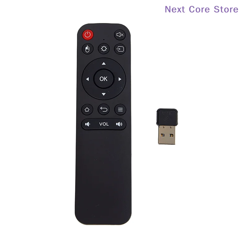 [NC]1Pcs Plastic TV Box Wireless Remote Control USB Receiver Air Mouse For Android Smart TV Box And PC/TV[NC]