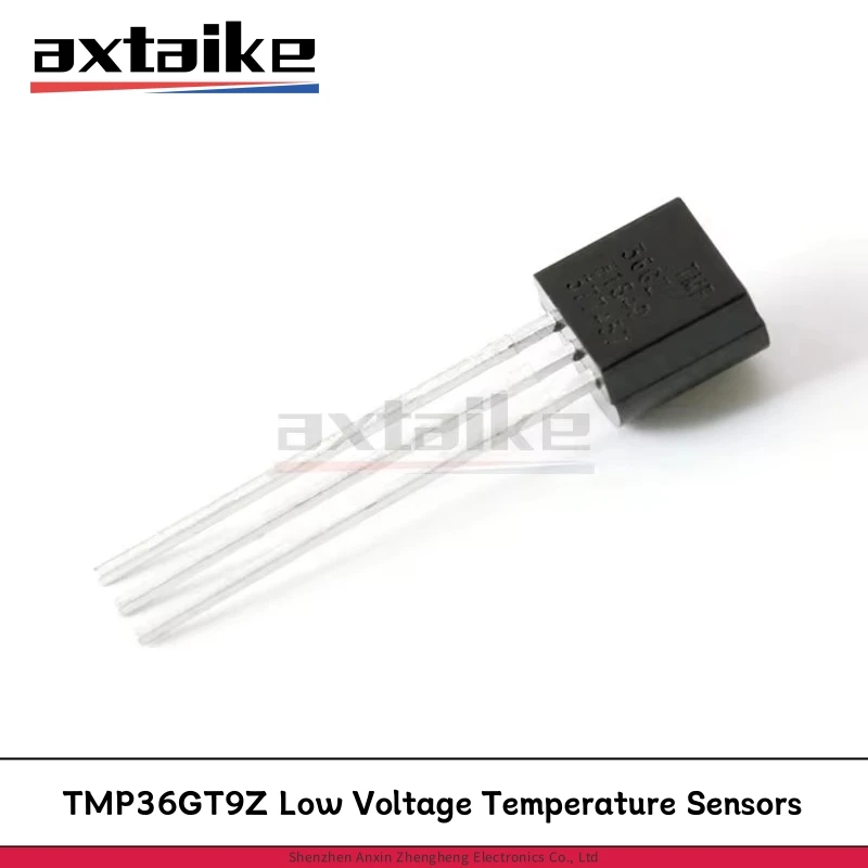 

5PCS TMP36GT9Z TMP36G TMP36 36GZ TO-92 ±2°C 2.7V To 5.5V Low Voltage Temperature Sensors IC