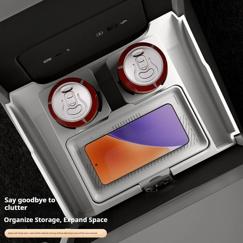 Voor Lantu Dreamer 2025 Opbergdoos Onder Centrale Controle Interieur Decoratie Auto Accessoires