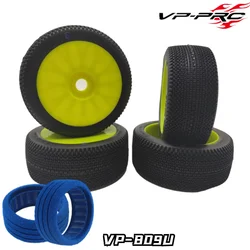 High Quality 1/8 RC Buggy Tire VP PRO 809U Blade Evo Medium Soft 17mm Nut Racing Tire Sponge High Grip ARRMA Xray Hsp Kyosho