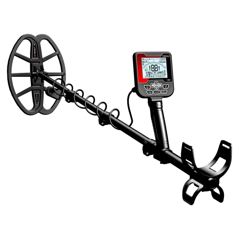 Metal Detector Long Range IP68 Multi Frequency V80 Gold Detector Industrial Professional High Sensitivity Metal Detector