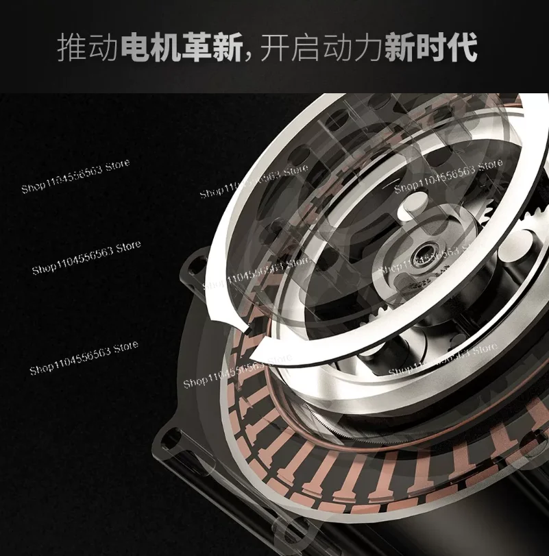 Integrated motor module with 60N.m torque, direct drive, high performance and lightweight design