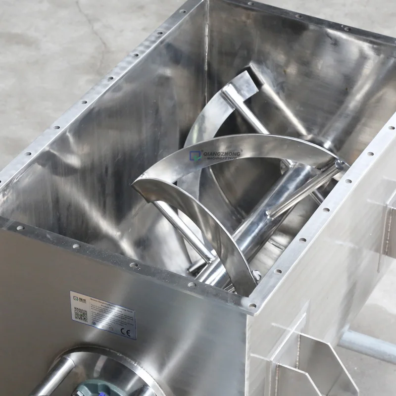 آلة لصق حبيبات المسحوق الرطب الجاف، خزان الشريط الأفقي، خلاط مجداف، خلاط خلط المزج