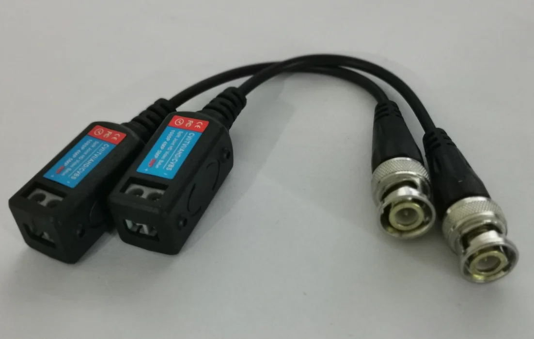 8 Мп HD CCTV через витые пары видео Balun