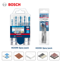 Bosch Electric Drill Screwdriver 4mm 5mm 6mm 8mm Replaceable Drill Bit Compatible With 3-jaw Chuck And 1/4 \