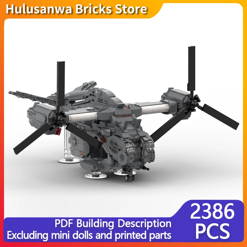 

Popular Game Model MOC Building Bricks Special Game Aircraft Modular Technology Gifts Holiday Assemble Children Toys Suit