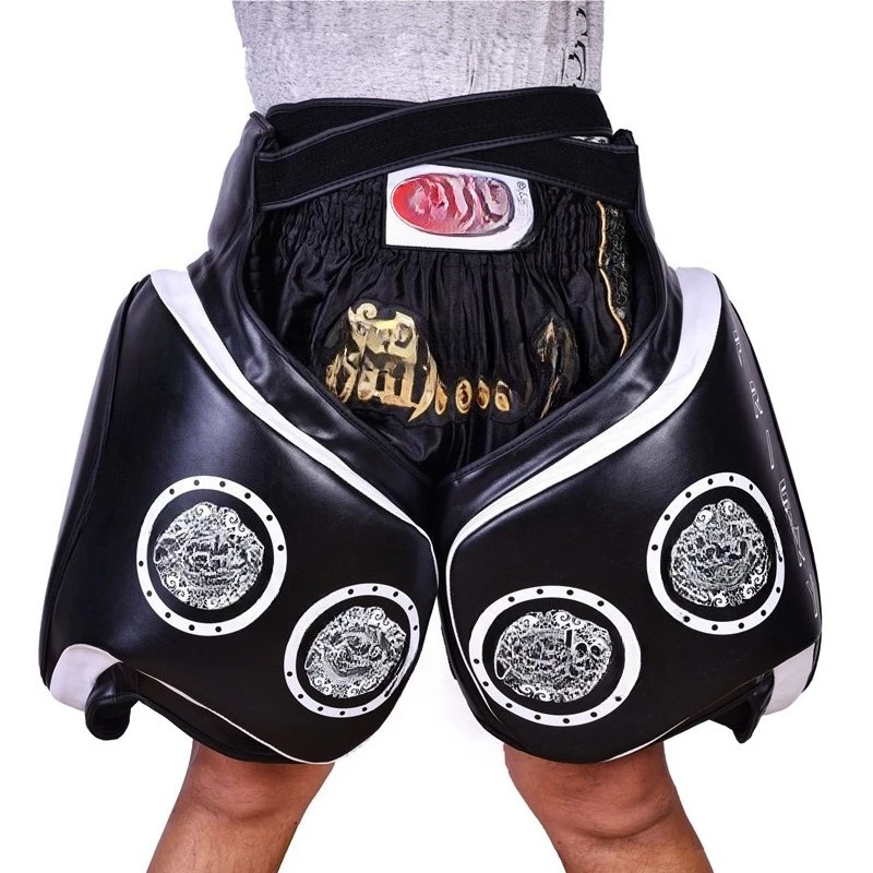 Muay Thai big leg target sanda foot target boxing free fighting sparring protective gear