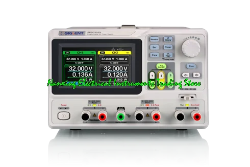 SPD3303X-E programmable DC regulated power supply three-way output 30V3A notebook maintenance power supply