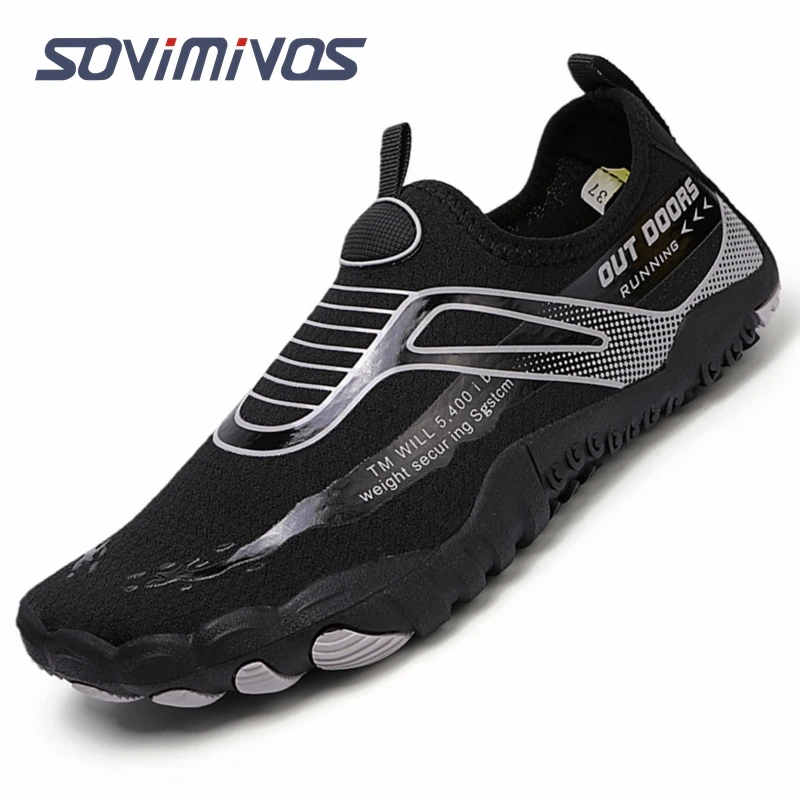 

Barefoot Shoes Men Women Water Sandals Man for Gym Workout Minimalist Weightlifting Cross-Trainer Running Hike Grounding Shoes