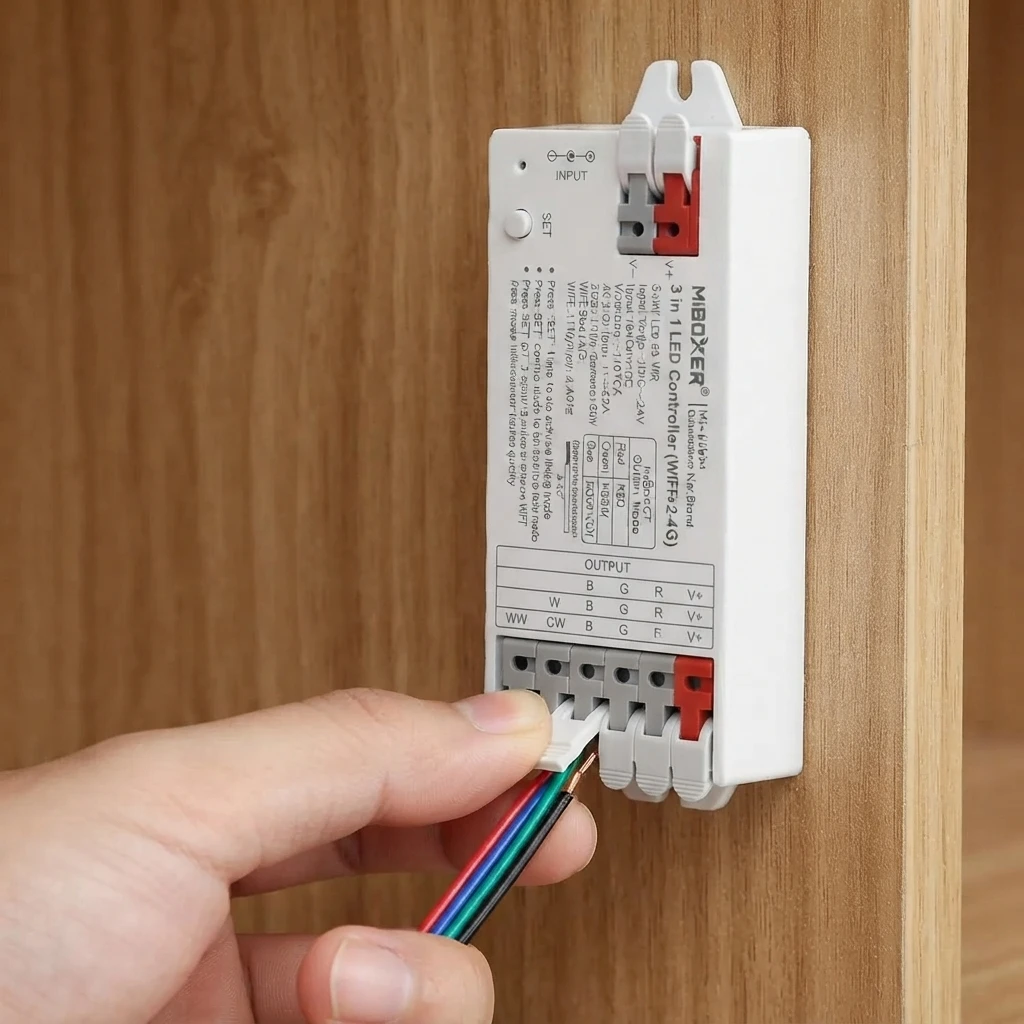 Miboxer E3-WR FUT088 FUT089S F - Wifi Led Dimmer recensione e prezzo