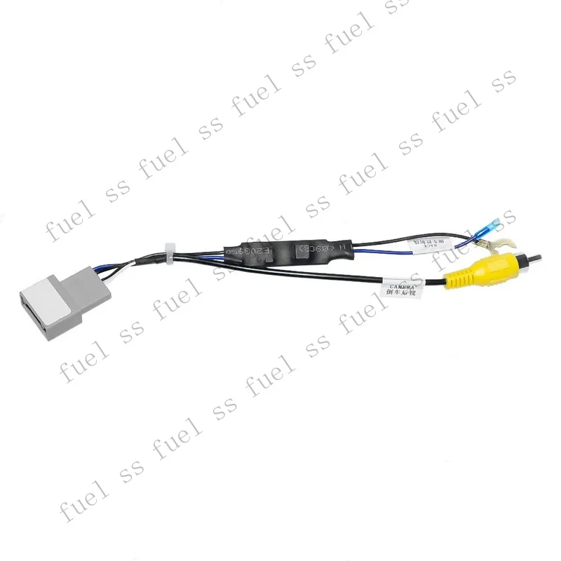 S+ 7-Pin For Honda CR-V CRV Factory Reverse Camera Video Output Adapter Wire Cable