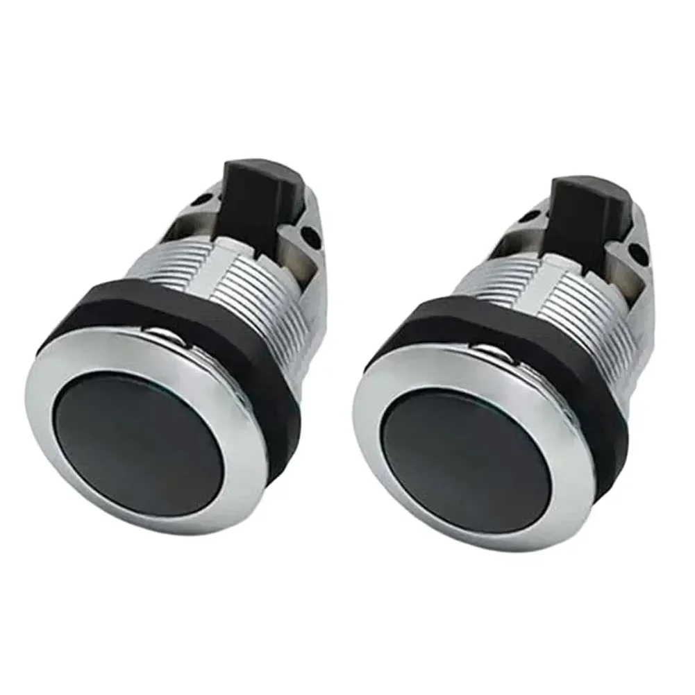 

2 Pack Button Locks Keyless Operation for Vertical Door Configurations Perfect for RVs Yachts and Furniture Drawers