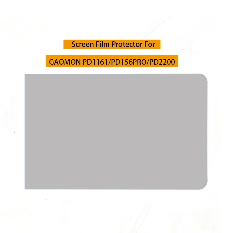 Screen Film Protector For Graphics Pen Monitor GAOMON PD1161/PD156PRO/PD1560/PD2200 Pen Tablet Display