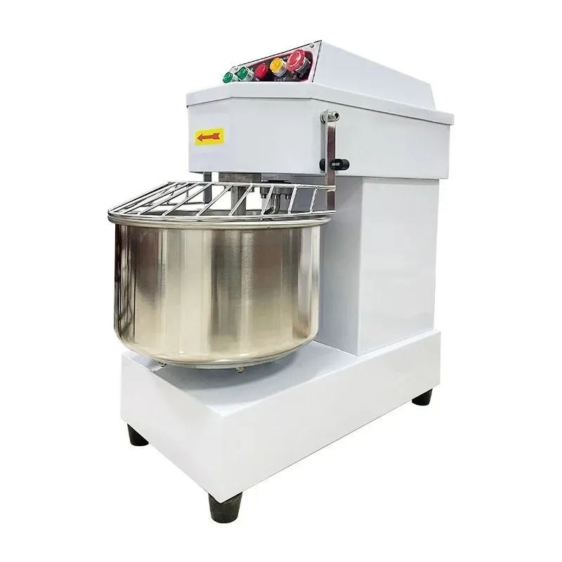 Dough Mixer Automatic Double Action Silent Frequency Conversion Dough Kneader Dough Mixer Mixer