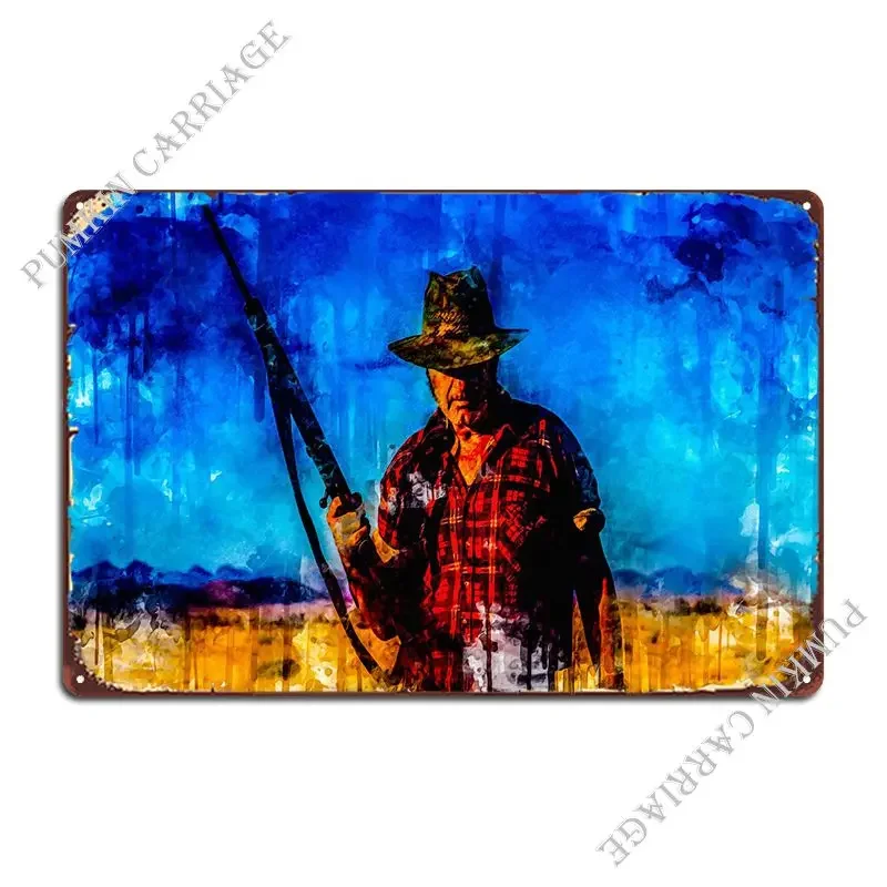 Wolf Creek Collection Metal Plaque Garage Cinema Decoration Sign Tin Sign Poster