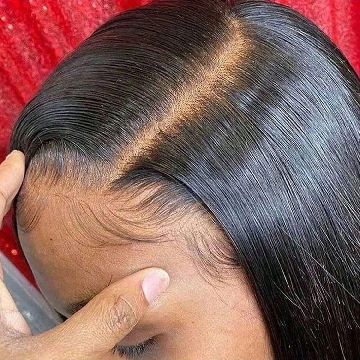 32 34 Inch Straight 5x5 Wear And Go Pre Plucked Pre Cut Lace Glueless Wigs Human Hair 200%/250% Density Transparent 13x4 Lace Frontal Human Hair Wig For Women Natural Black Glueless Wig 5x5 Lace Closure Wig