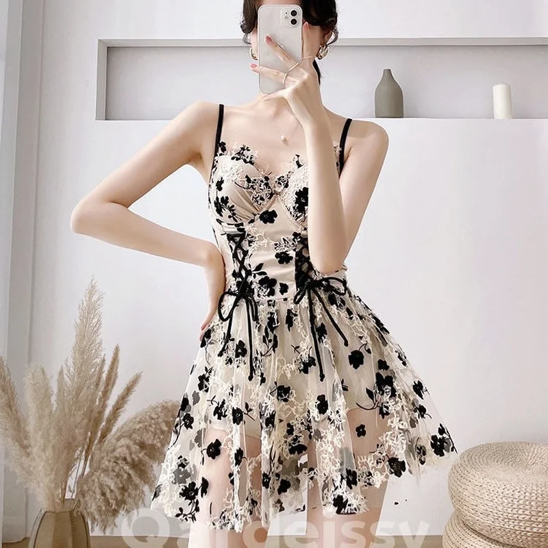 Cover-up Women Popular Sexy Trendy Young Ladies Holiday Printing Summer Clothing All-match New Design Lovely Korean Style Cosy