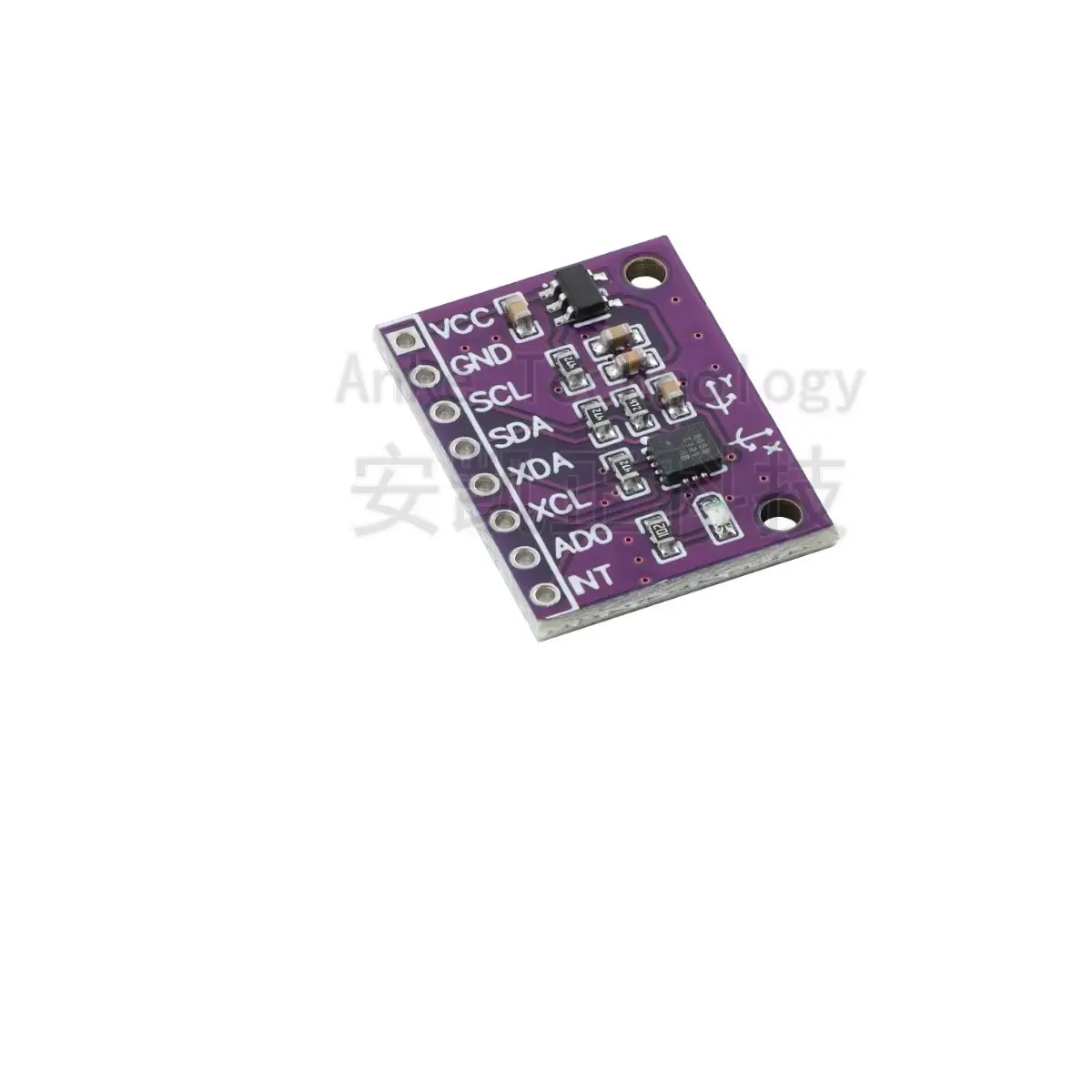 QMI8658A/QMI8658C Sensor Module, 6-axis Motion Sensor with 3-axis Gyroscope and Accelerometer 10PCS