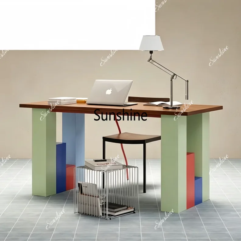 Bauhaus Painted Desk Dopamine Single DeskTJ